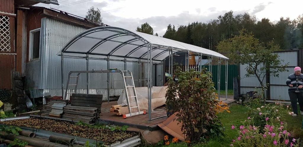 Greenhouse equipment ЗТМ, Vladimir, photo