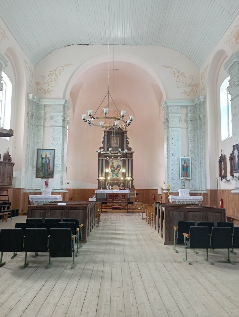 Templo católico Tserkov Troitsy Zhivonachalnoy V Yelatme, , foto