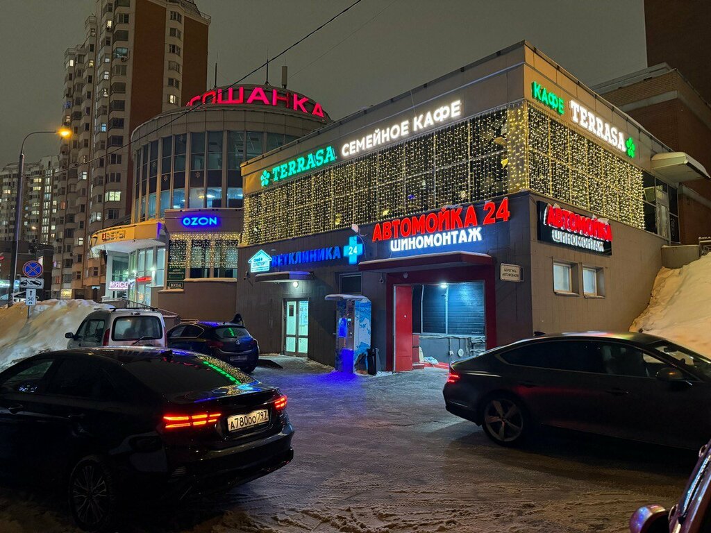 Автомойка Автоперсона, Москва, фото
