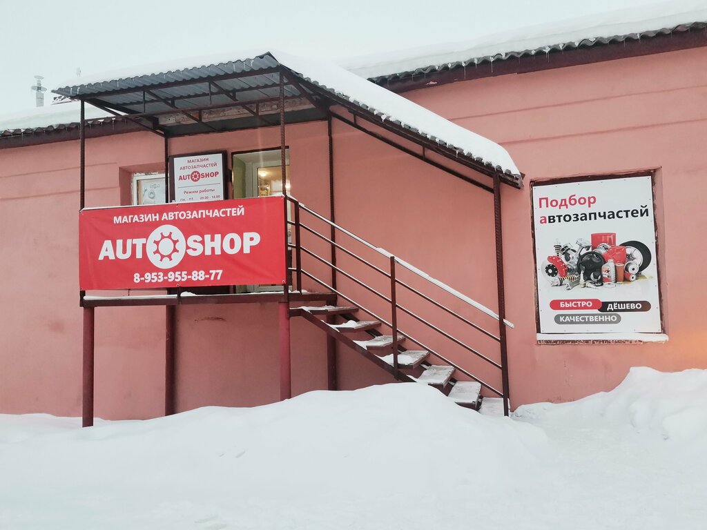 Auto parts and auto goods store Autoshop, Efremov, photo