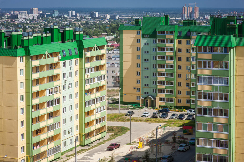 Комарово волгоград фото Ново-Комарово, housing complex, Volgograd, ulitsa Ivanovskogo - Yandex Maps