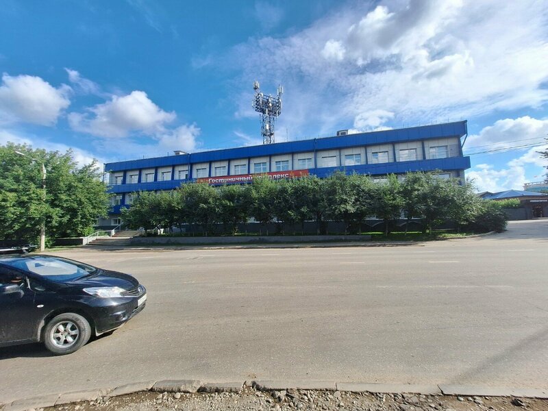 Гостиница Локомотив в Иркутске