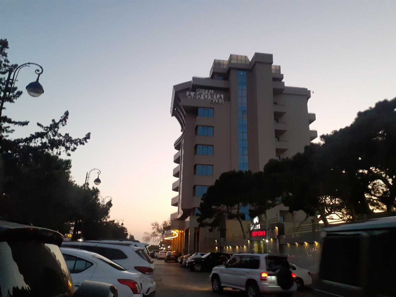 Фото Отель Астория Баку