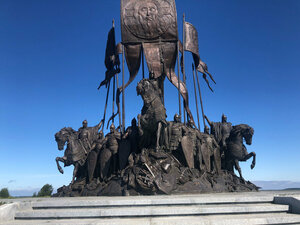 Museum of the Battle on the Ice, Samolva (Pskov Region, Gdovsky District, derevnya Samolva), museum