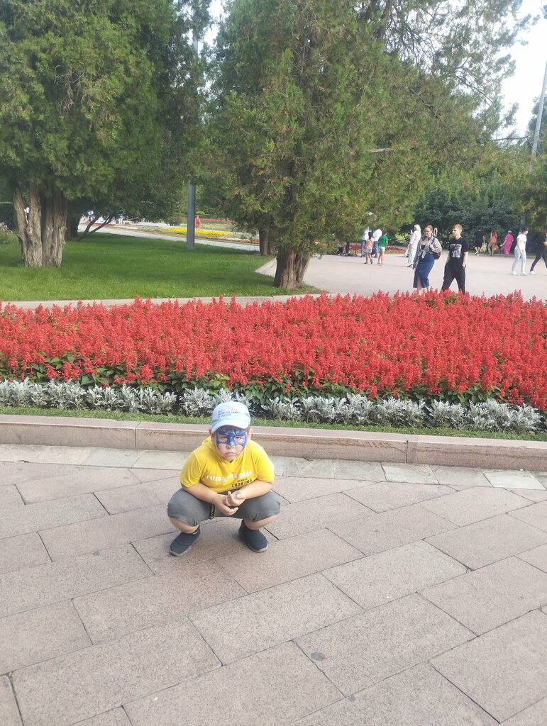 Центральный парк Верхнеуральск