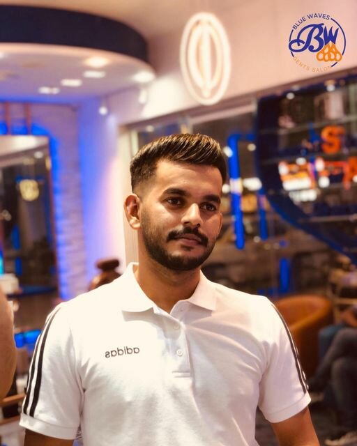 Barber shop Blue Waves Gents Salon, Dubai, photo