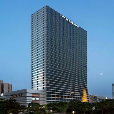 Гостиница JW Marriott Marquis Hotel Shanghai Pudong в Шанхае