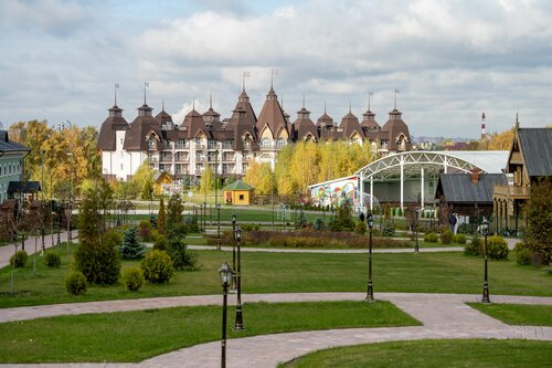 Отель Орловский в Дальних Прудищи