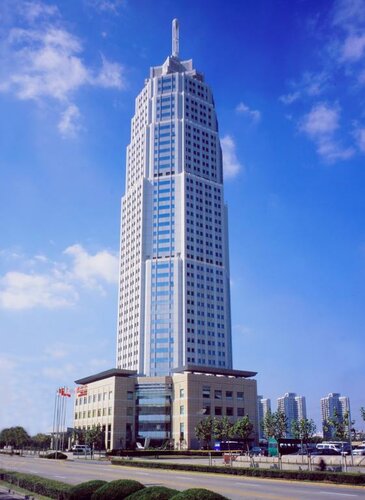 Гостиница Ramada Plaza Pudong в Шанхае