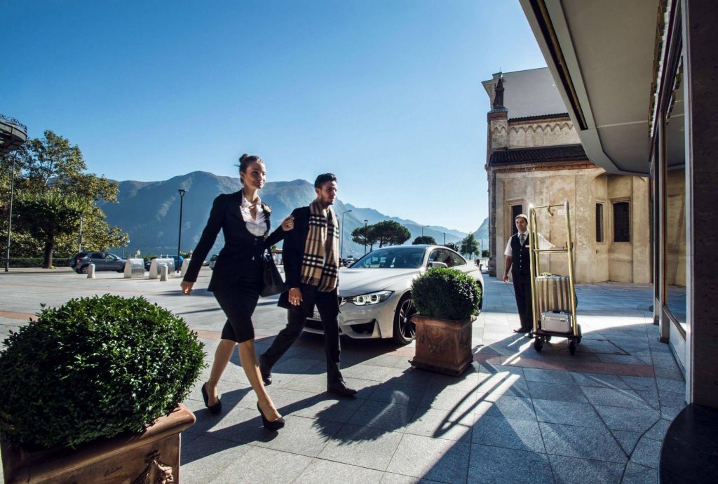 Фото International au Lac Historic Lakeside Hotel - Lugano