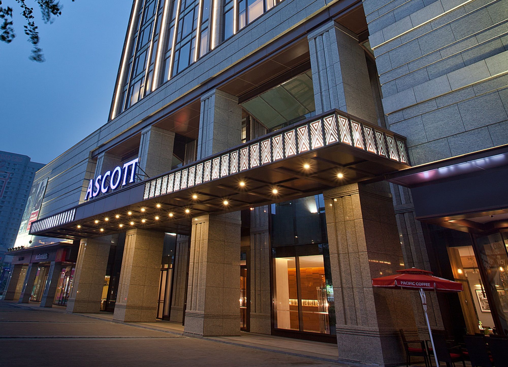 Фото Ascott Midtown Suzhou