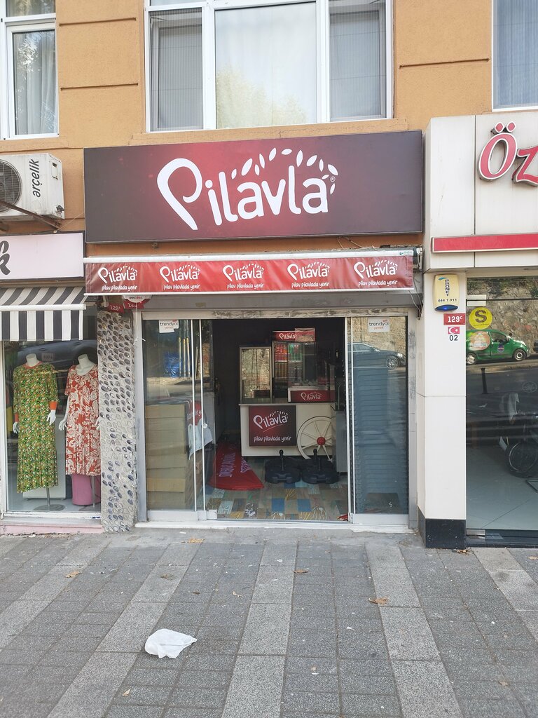 Hazır yemek teslim servisleri Pilavla, Üsküdar, foto