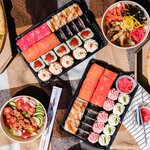 Sushi-Market (Tsoya Street, 22), sushi bar