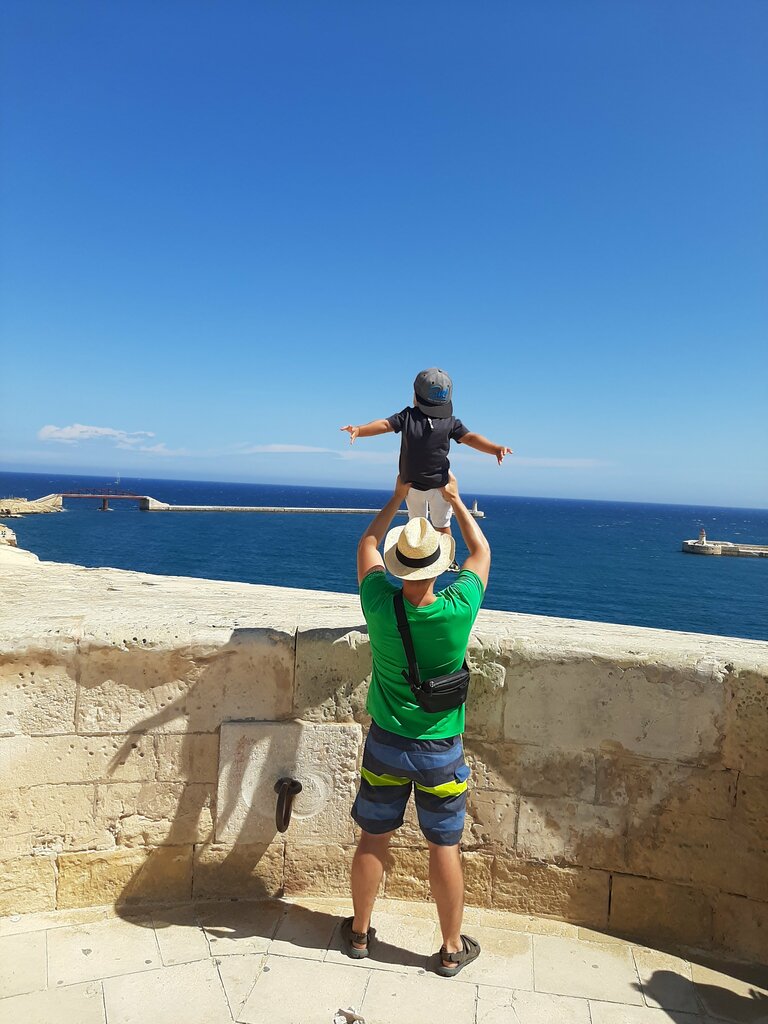 Landmark, attraction бастион Св. Лазаря, Valletta, photo