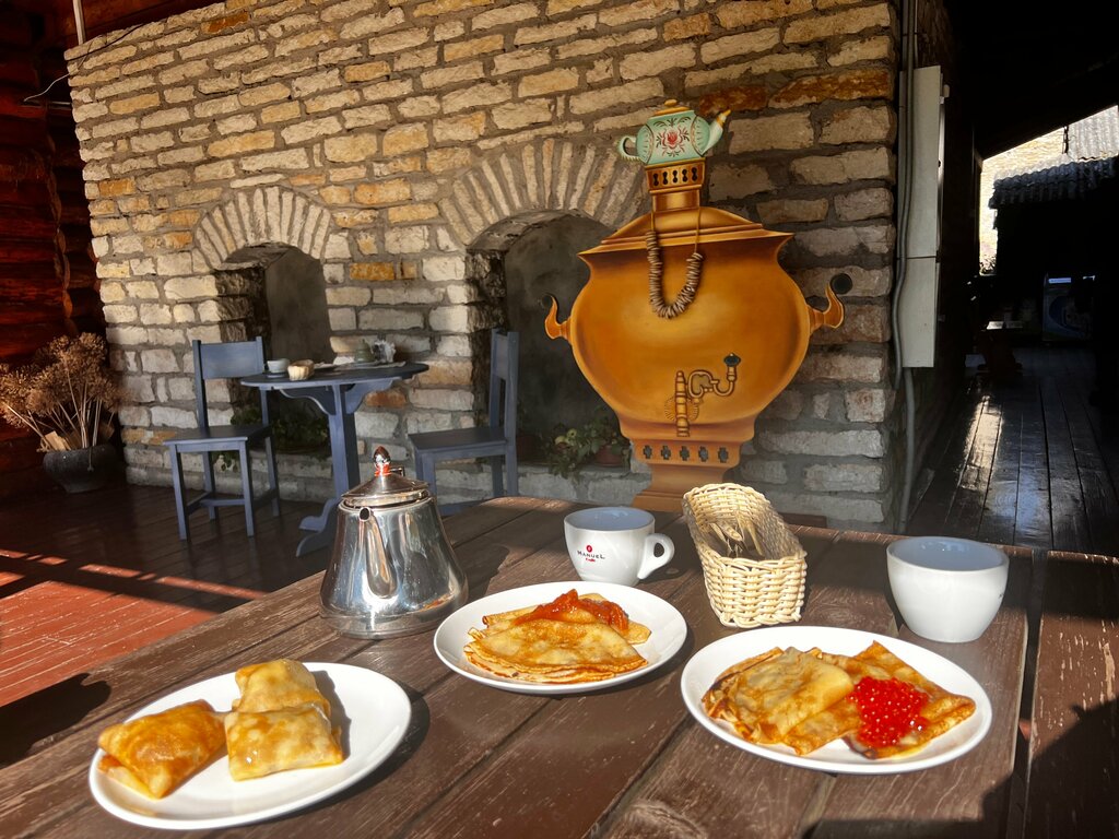 Cafe Blinnaya, Pskov Oblast, photo