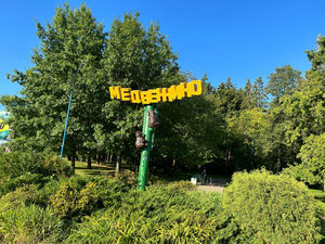 Liesapark Miadzviežyna (Minsk, liesapark Miadzviežyna), urban forest