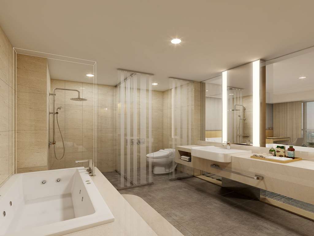 Фото Golden Tulip Incheon Airport Hotel & Suites