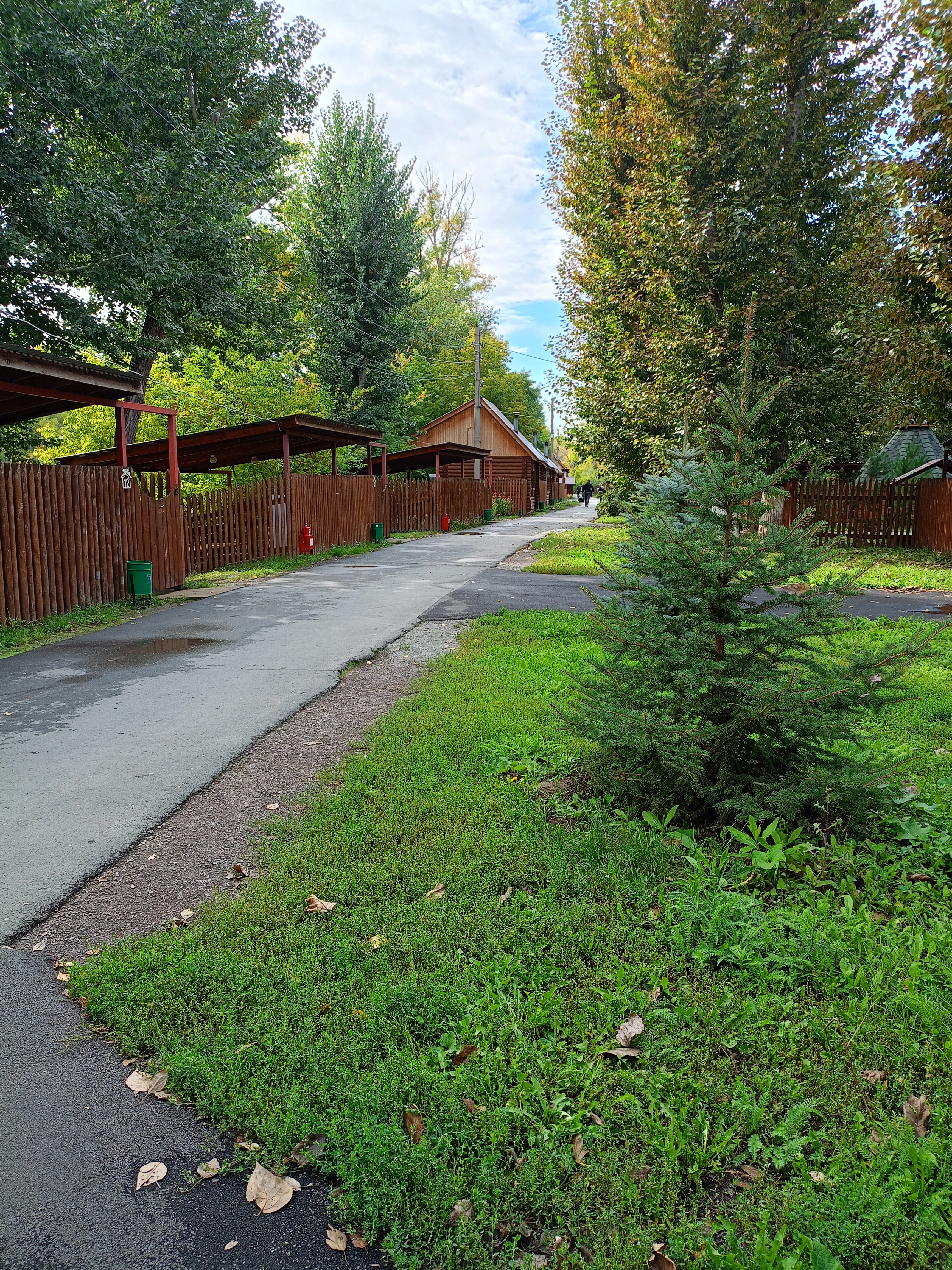 Фото Уральская деревня