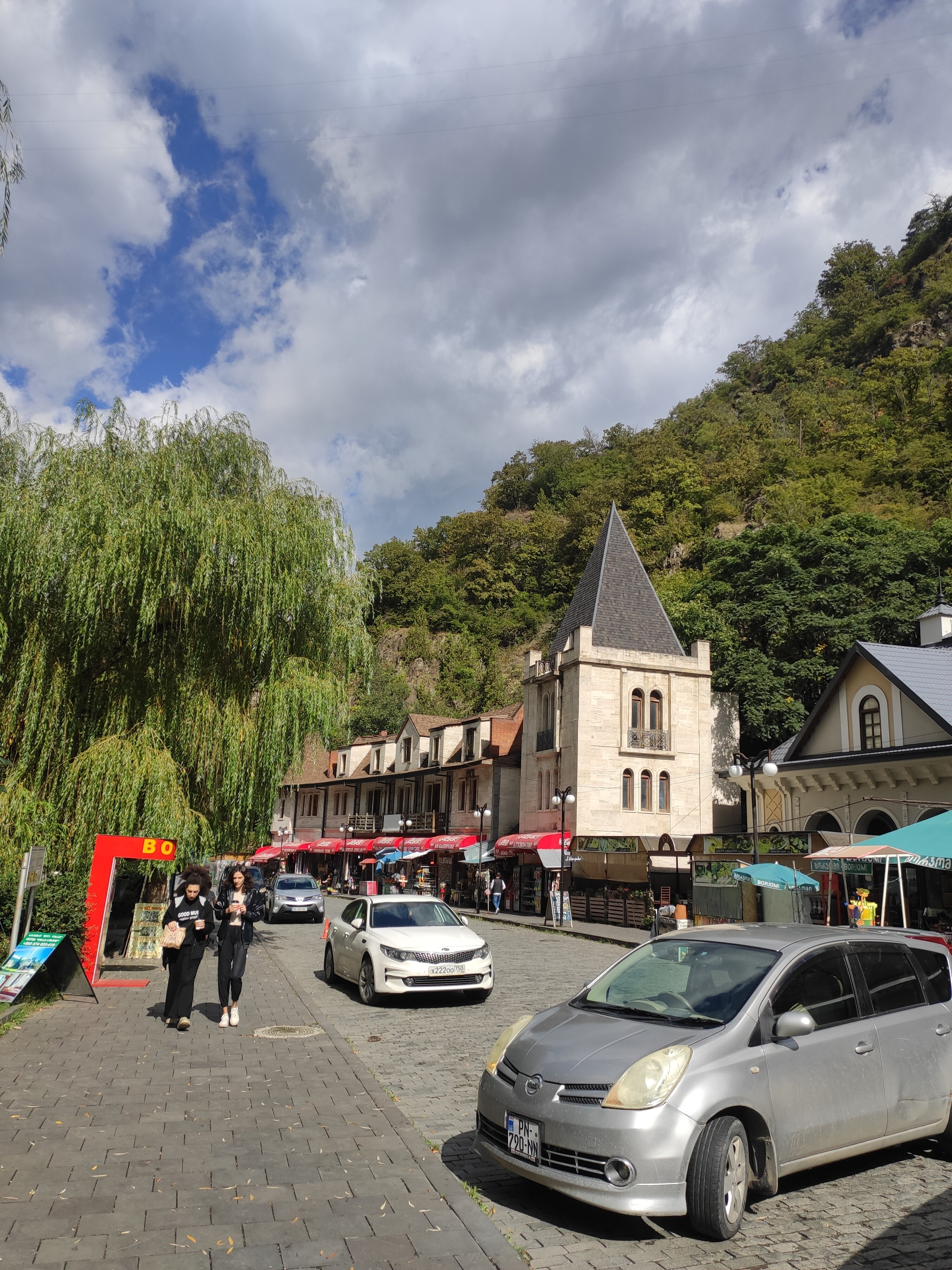 Фото ბორჯომი სასტუმრო ალმა-ატა