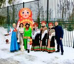 Neftyanik House of Culture (mikrorayon Paveltsevo, ulitsa Neftyanikov, 6), casa de la cultura