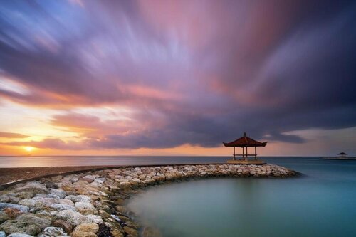 Внешний вид отеля Courtyard Bali Nusa Dua Resort в Беное, фото 4