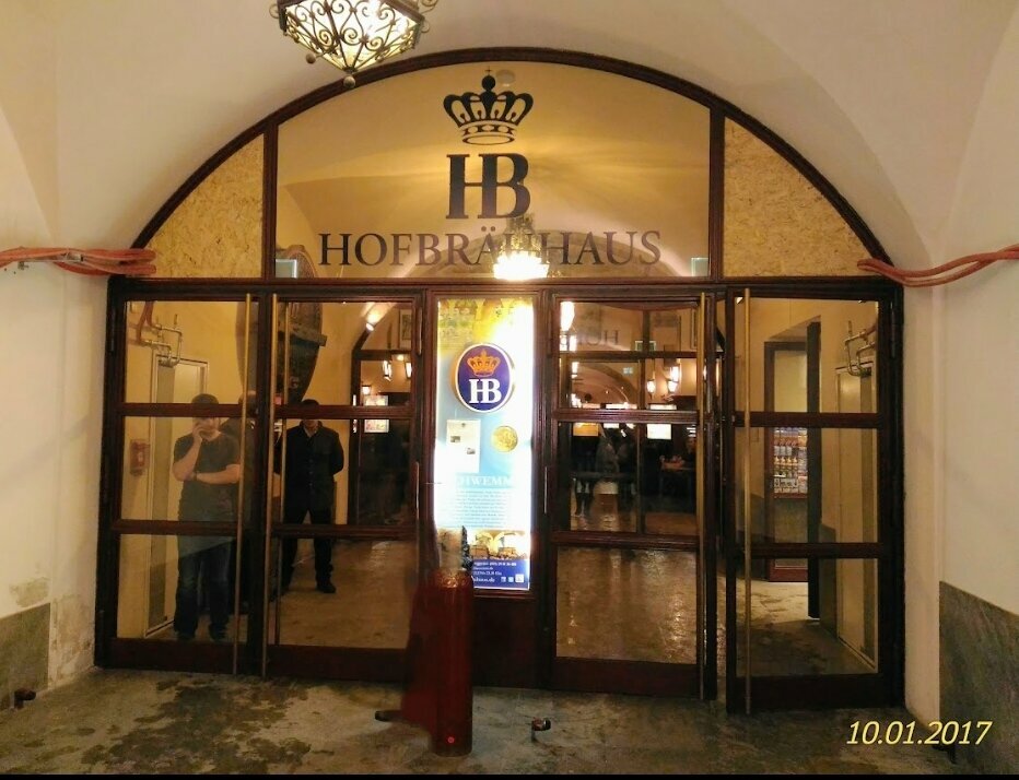 Bar Hofbräuhaus, Münih, foto