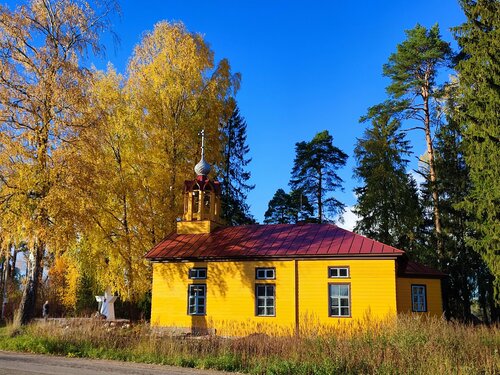Православный храм Церковь Иоанна Богослова, Вологодская область, фото