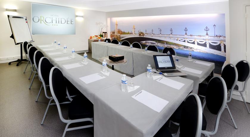 Фото Hôtel Orchidée