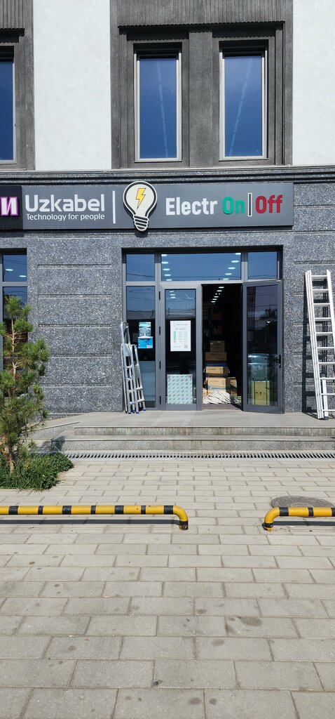 Elektr mahsulotlari do‘koni Uzkabel Gulzor, Toshkent, foto
