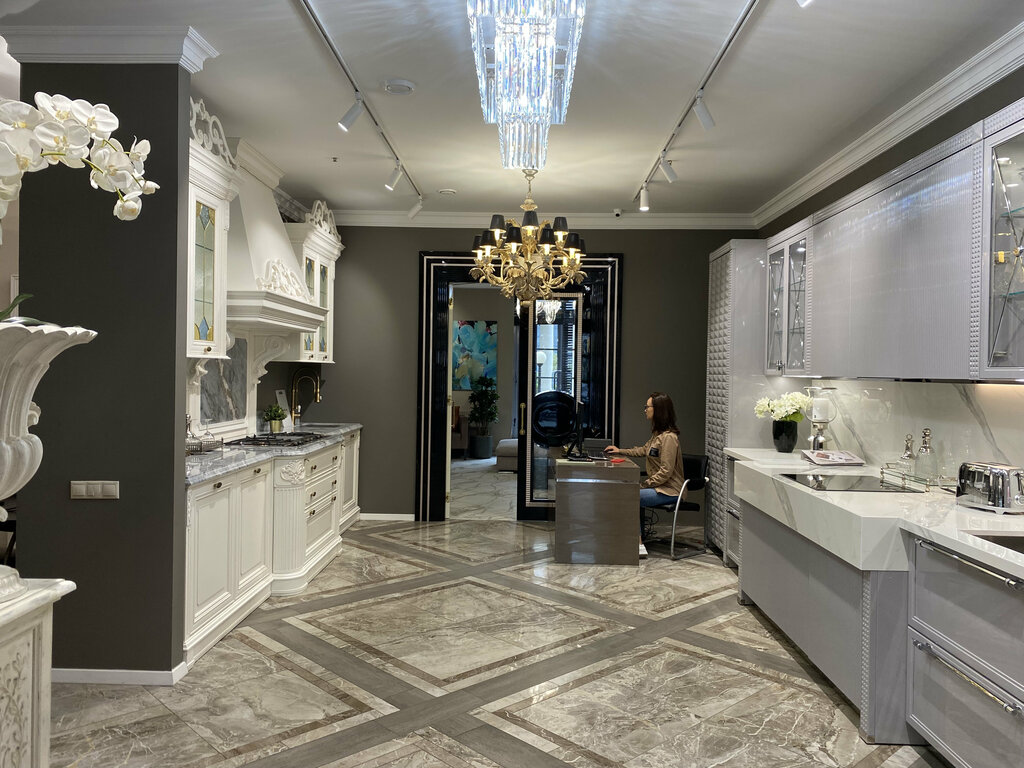 Kitchen furniture Cucine.ru, Moscow, photo