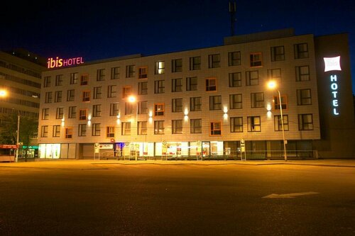 Внешний вид отеля Ibis Kaunas Centre в Каунасе, фото 1