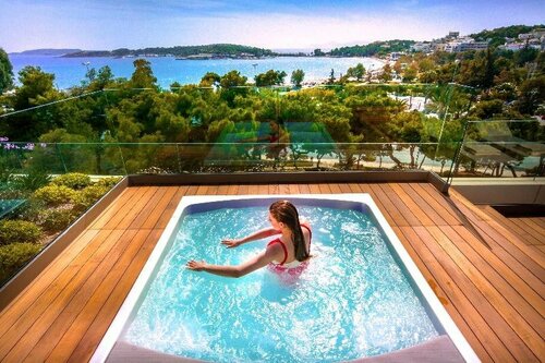 Внешний вид отеля Somewhere Boutique Hotel Vouliagmeni в Муниципальной единице Вулиагмени, фото 5