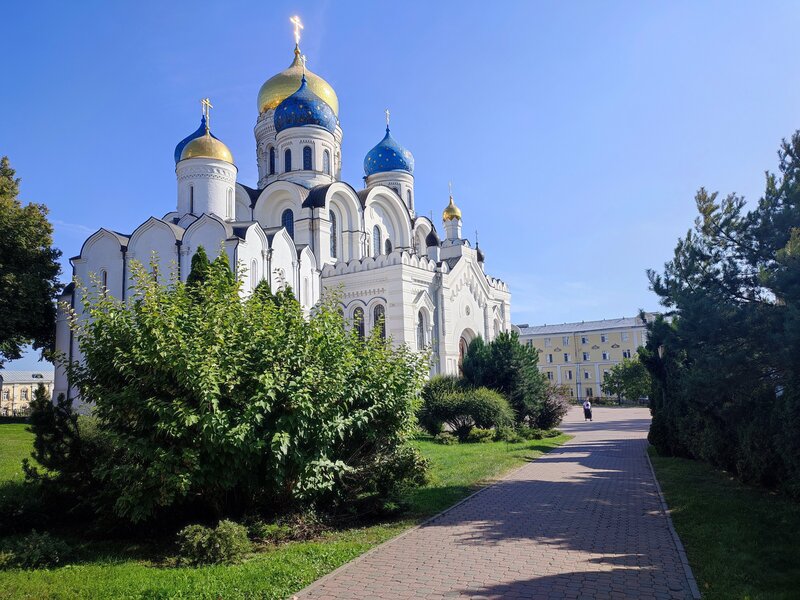 Гостиница Паломник. Николо-Угрешский монастырь в Дзержинском