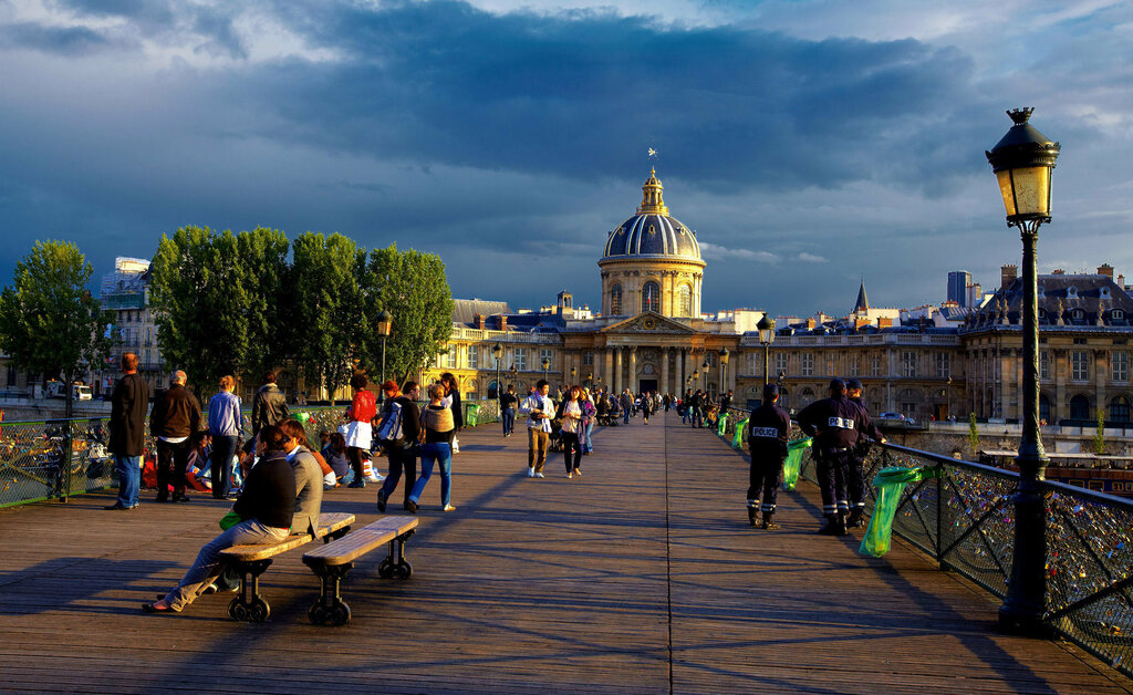 University Académie française, Paris, photo