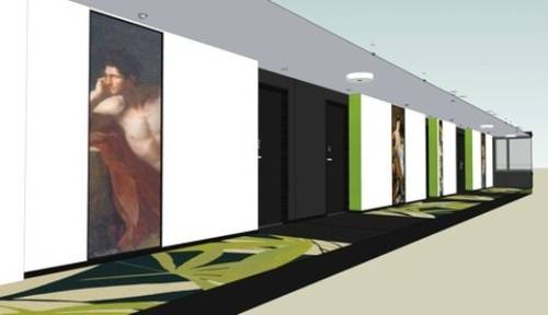 Фото Holiday Inn Express Montpellier - Odysseum