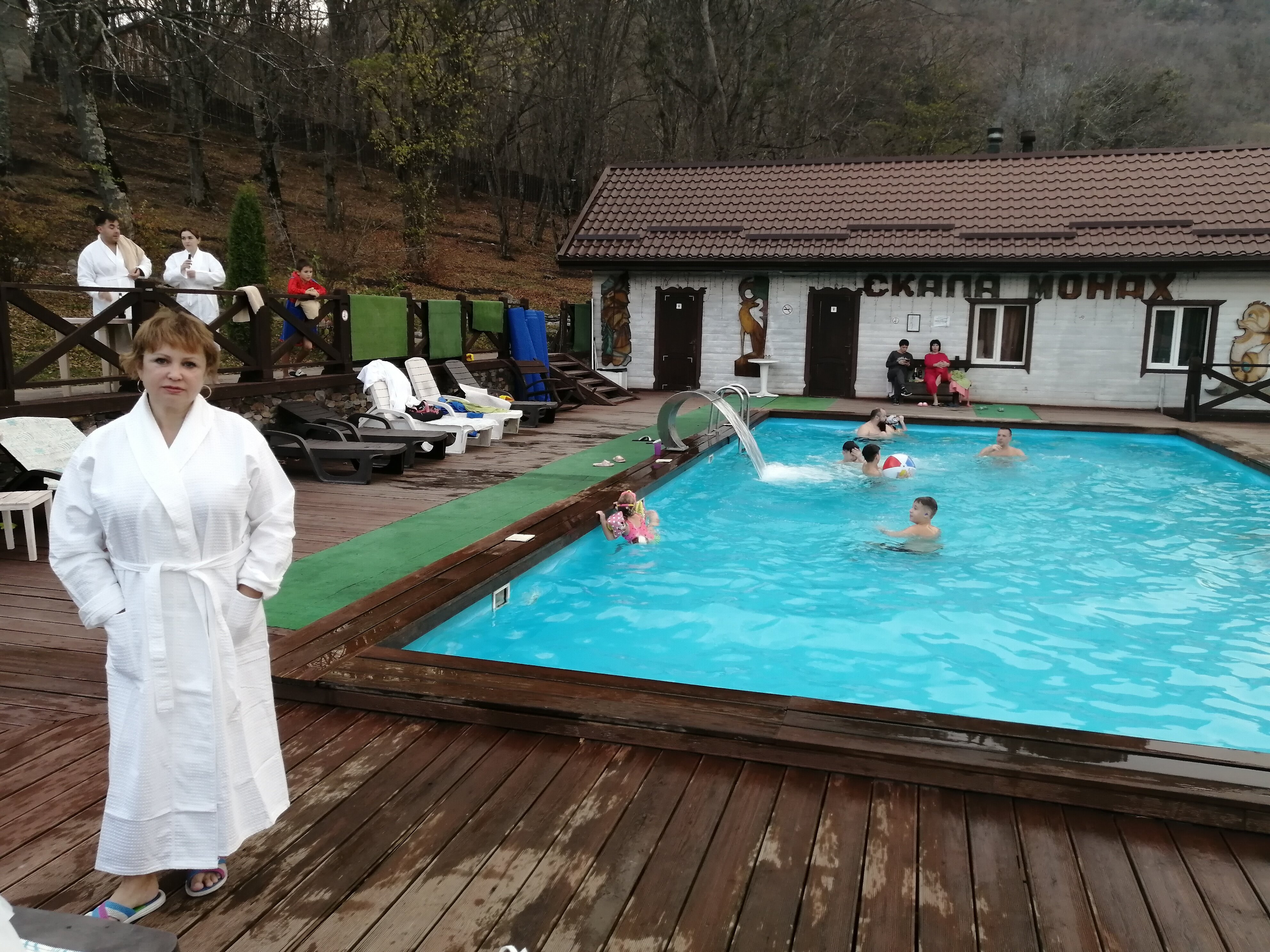 Фото Скала Монах