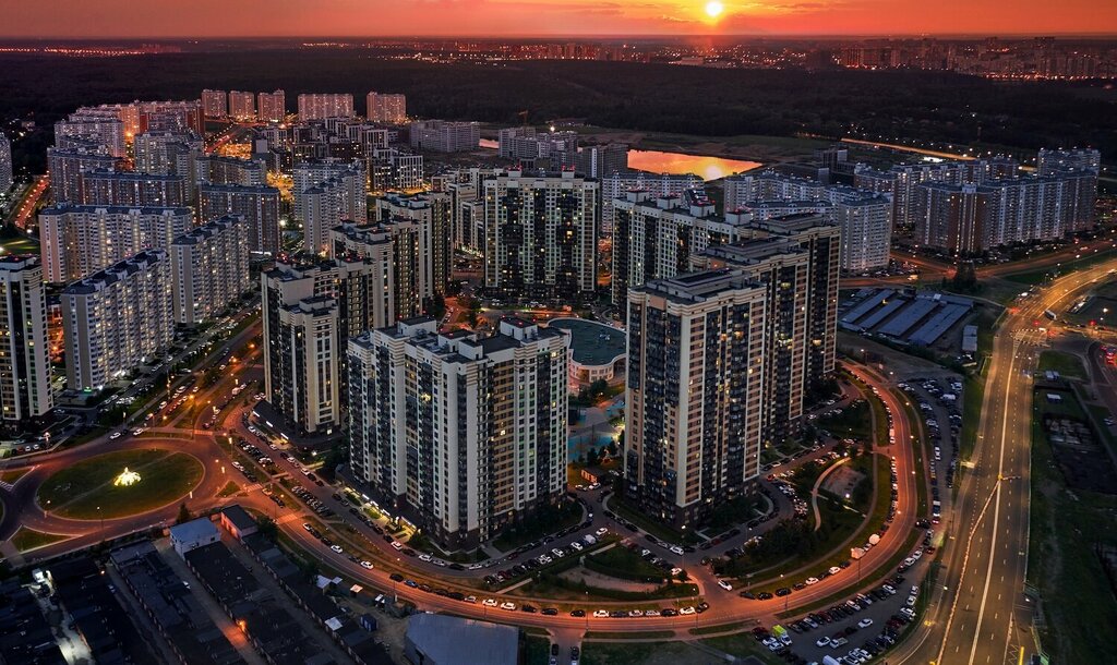 مجمع سكني Gorod-park Peredelkino Blizhnee ، موسكو، صورة