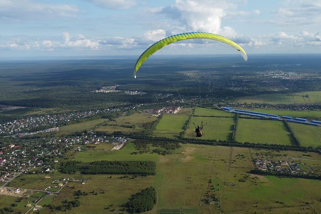 Flying club Paragliding, Saint‑Petersburg and Leningrad Oblast, photo