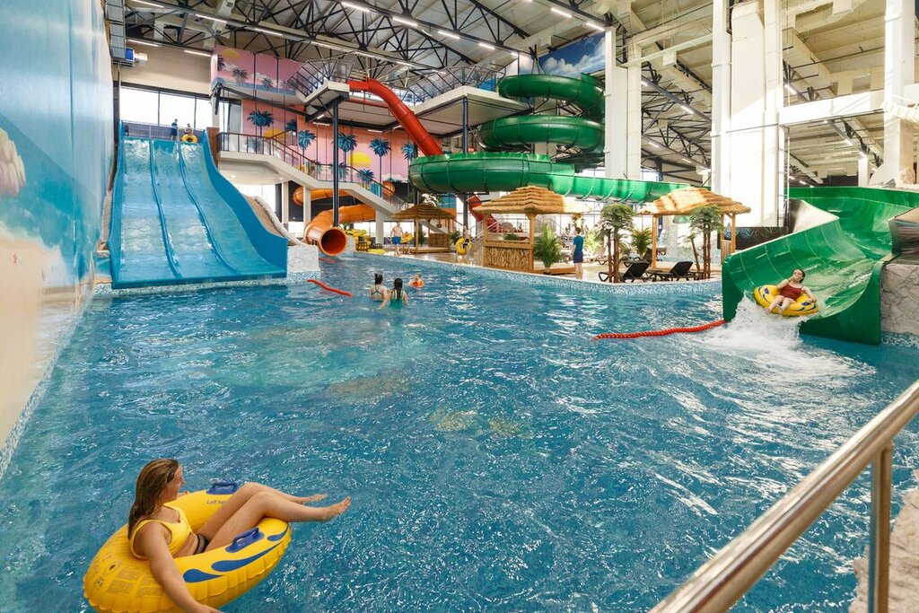 Water park Aquapark, Moscow, photo