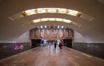 Ploshchad Marksa (Novosibirsk, Karla Marksa Square), metro station