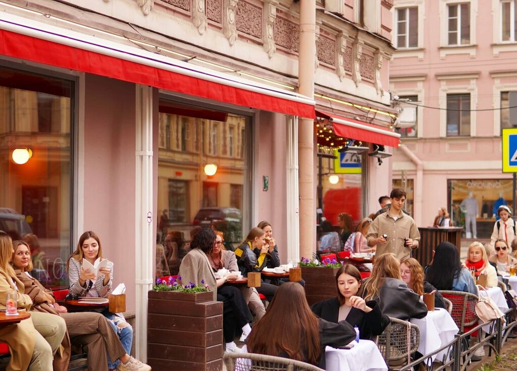 Кафе PioNero, Санкт‑Петербург, фото