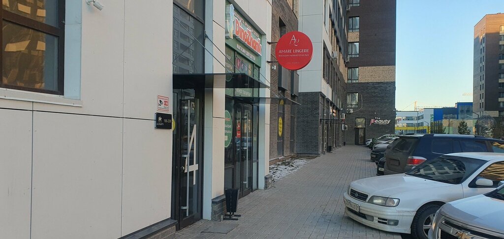 Lingerie and swimwear shop Amare, Astana, photo