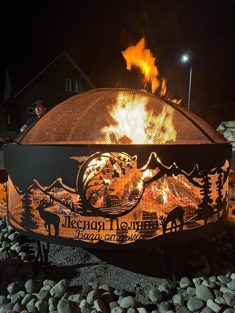 Фото Лесная поляна