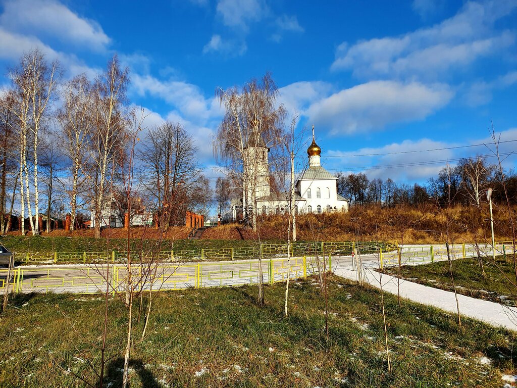 Православный храм Церковь Николая Чудотворца в Тишково, Москва и Московская область, фото