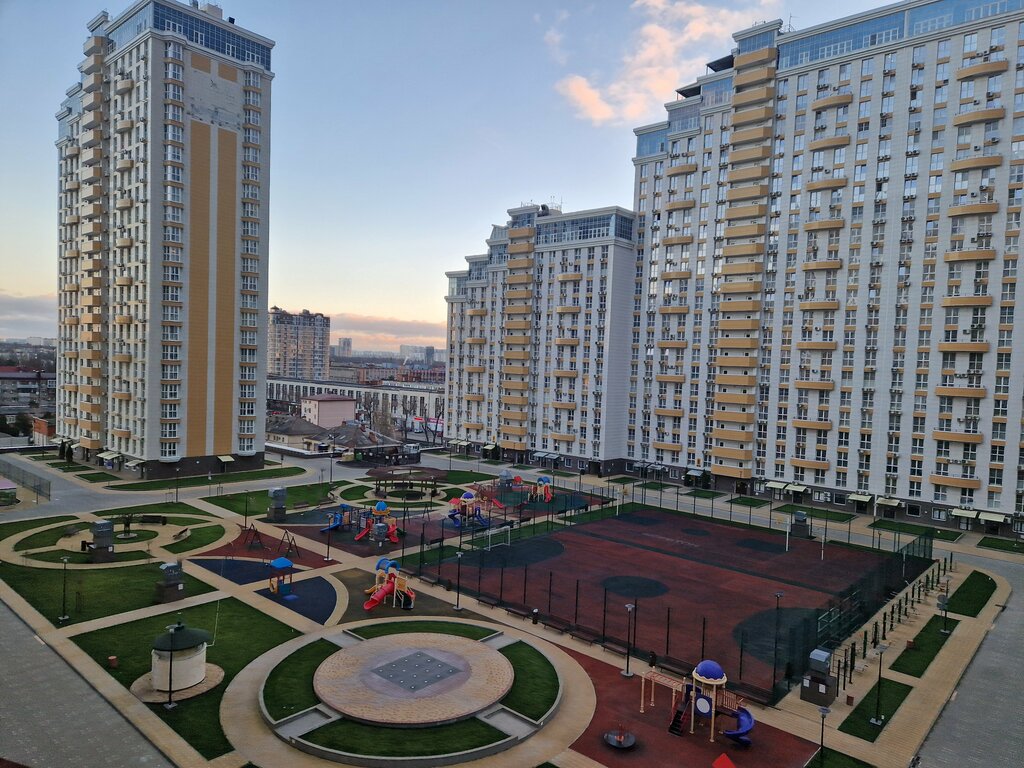 Housing complex ZhK Bolshoy, Krasnodar, photo