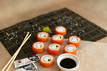 San Sushi Sendo (ulitsa Krupskoy, 27), barra de sushi