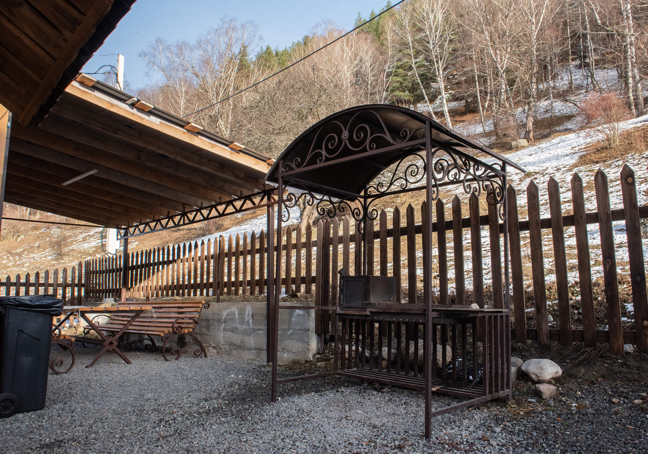 Фото Горная резиденция