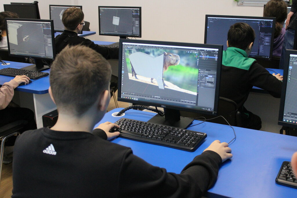 Computer courses Kompiuternaia akademiia Top, Moscow, photo