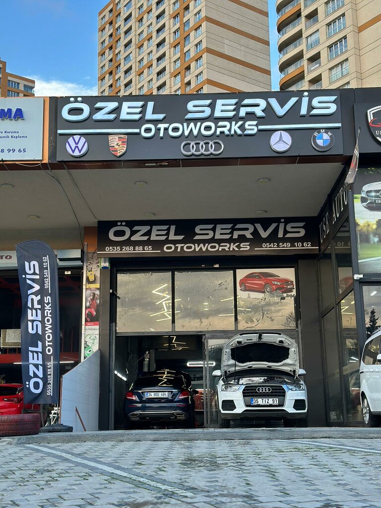 Car service, auto repair Otoworks, Istanbul, photo