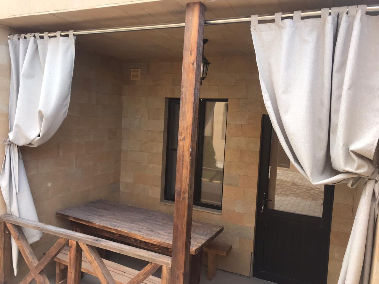 Фото Гостиный дворик